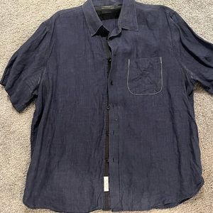 Men’s rag and bone button down